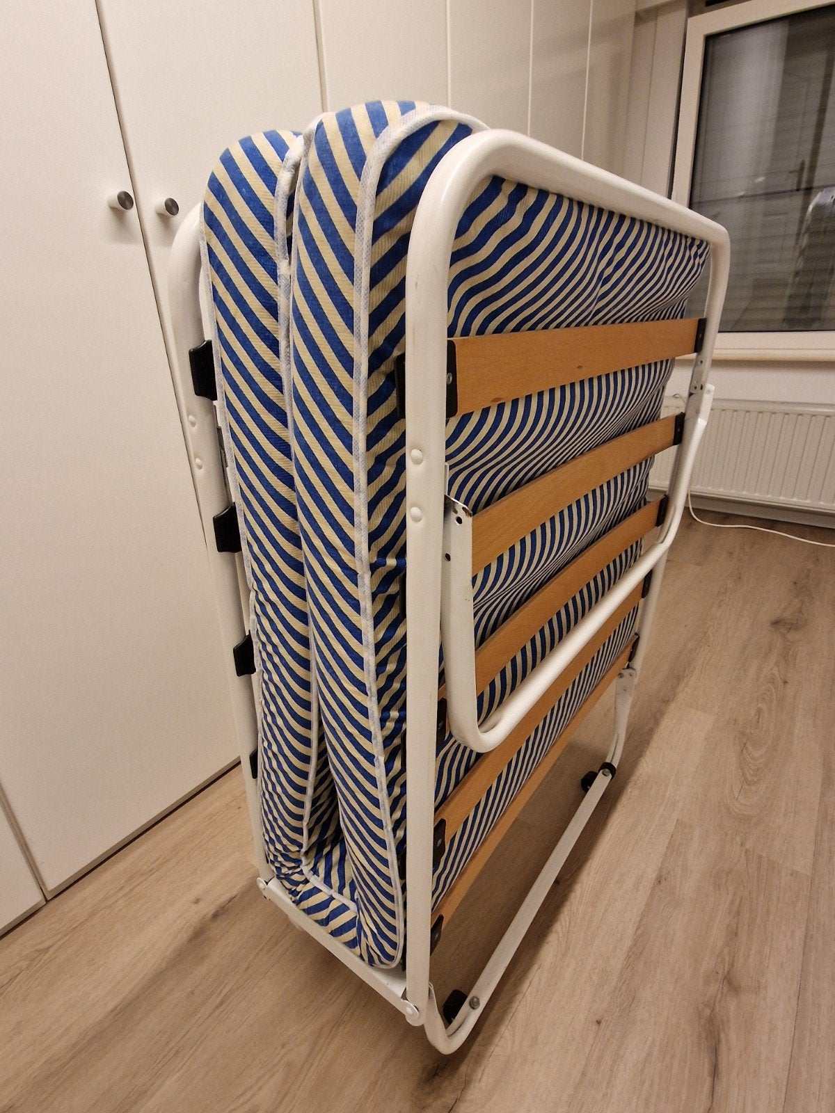 Opklapbed, Ophalen