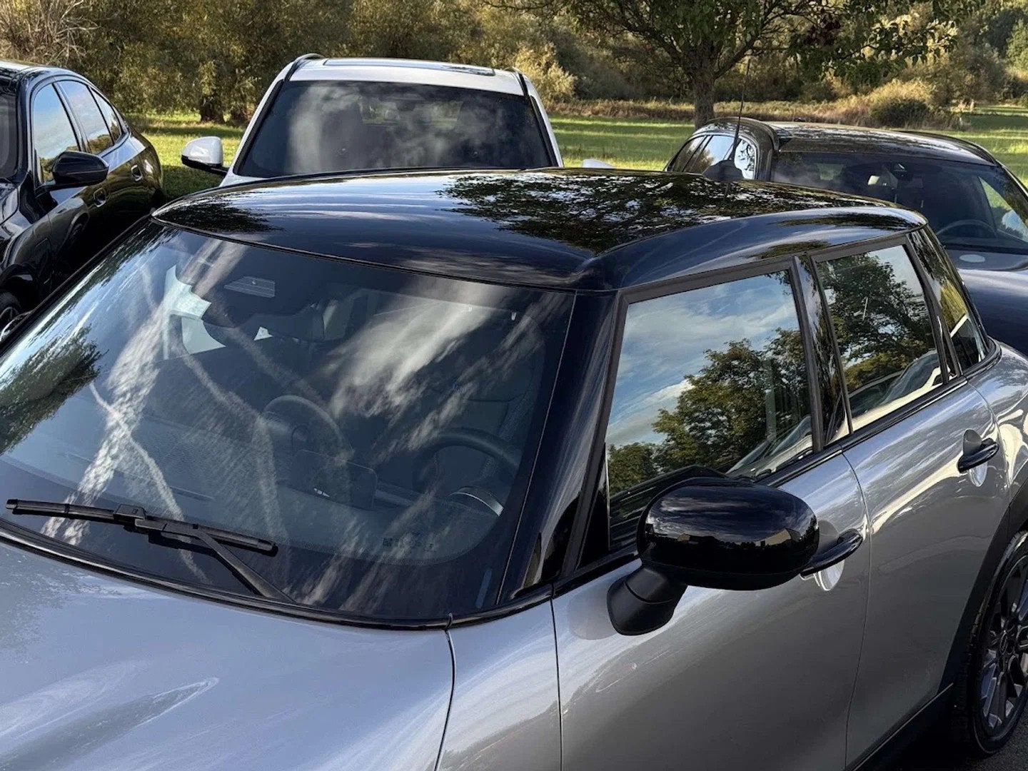 MINI Cooper C 5-DEURS / OLED / HUD / CAM / STUURVERW / CARPL, Automaat, https://public.car-pass.be/vhr/37110066-b31e-451c-ba5f-e363068a00e7