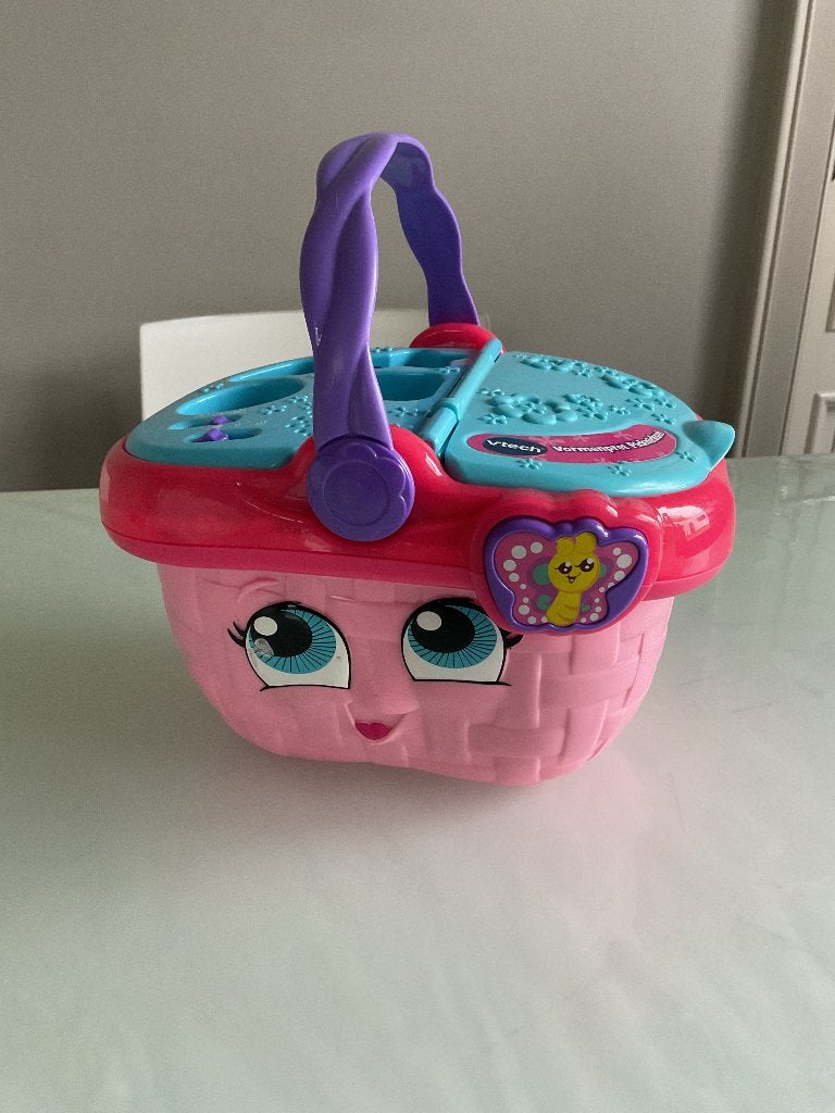 VTech Vormenpret Picknickset, Ophalen of Verzenden, Zo goed als nieuw