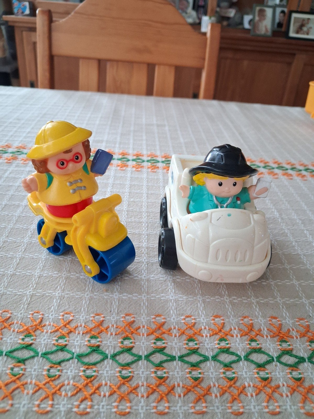 Fisher price little people setje met dokter, Ophalen of Verzenden