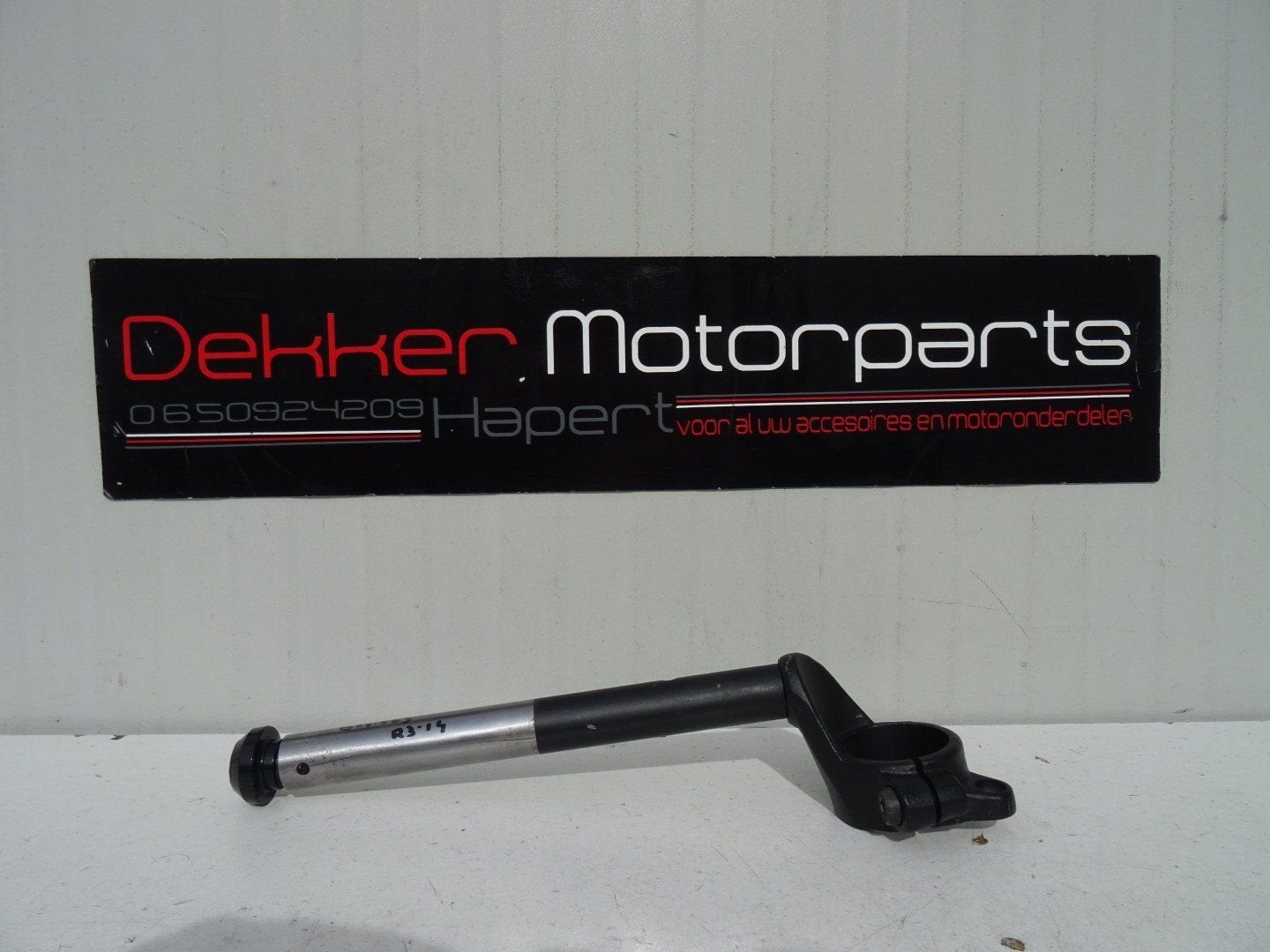 Linker Clipon Stuurhelft Links Yamaha YZF R3 2015-2016-2018, Gebruikt, -, -, Ophalen of Verzenden