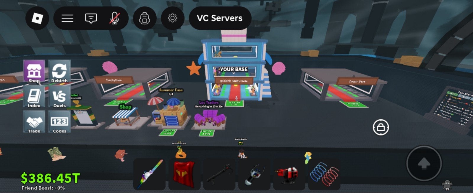 [Steal a brainrot] tralalero base super rare 100 exist, TV, Hi-fi & Vidéo, Appareils professionnels, Enlèvement ou Envoi