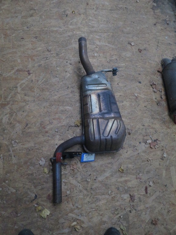UITLAAT MIDDENDEMPER Volkswagen Passat (3C2), Auto-onderdelen, Gebruikt, Volkswagen