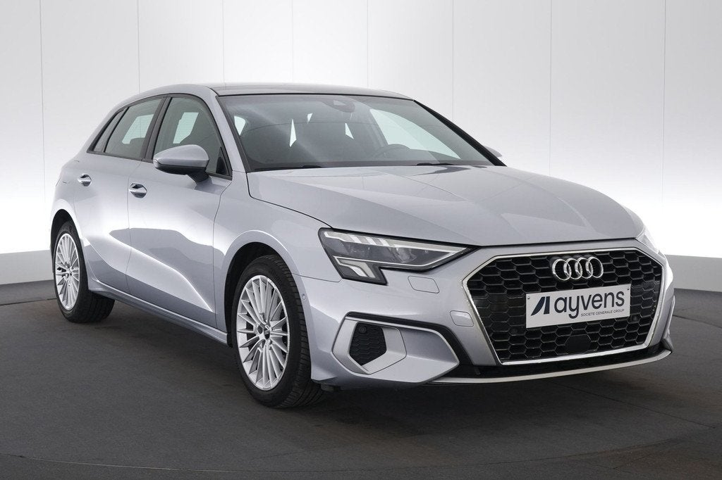 (2ANJ328) AUDI A3 SPORTBACK, Voorwielaandrijving, Stof, Bedrijf, 5 deurs