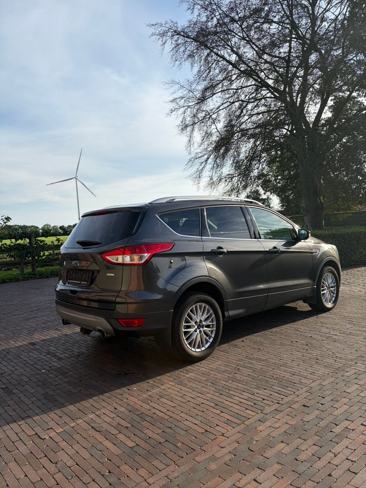 Ford Kuga, Autos, Argent ou Gris, Achat, Ordinateur de bord, Entreprise
