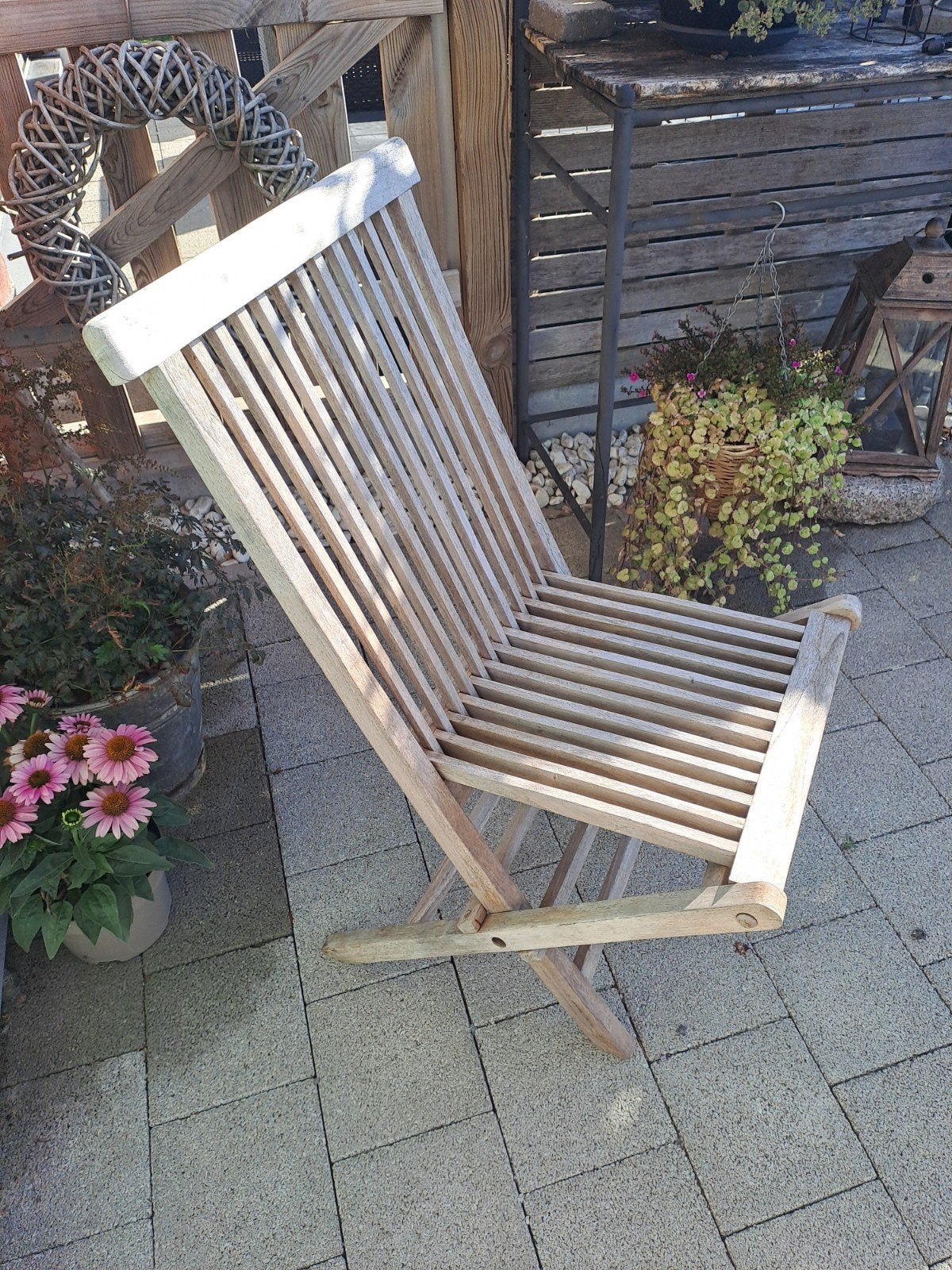 teakhouten tuinstoelen, Tuin en Terras, Ophalen
