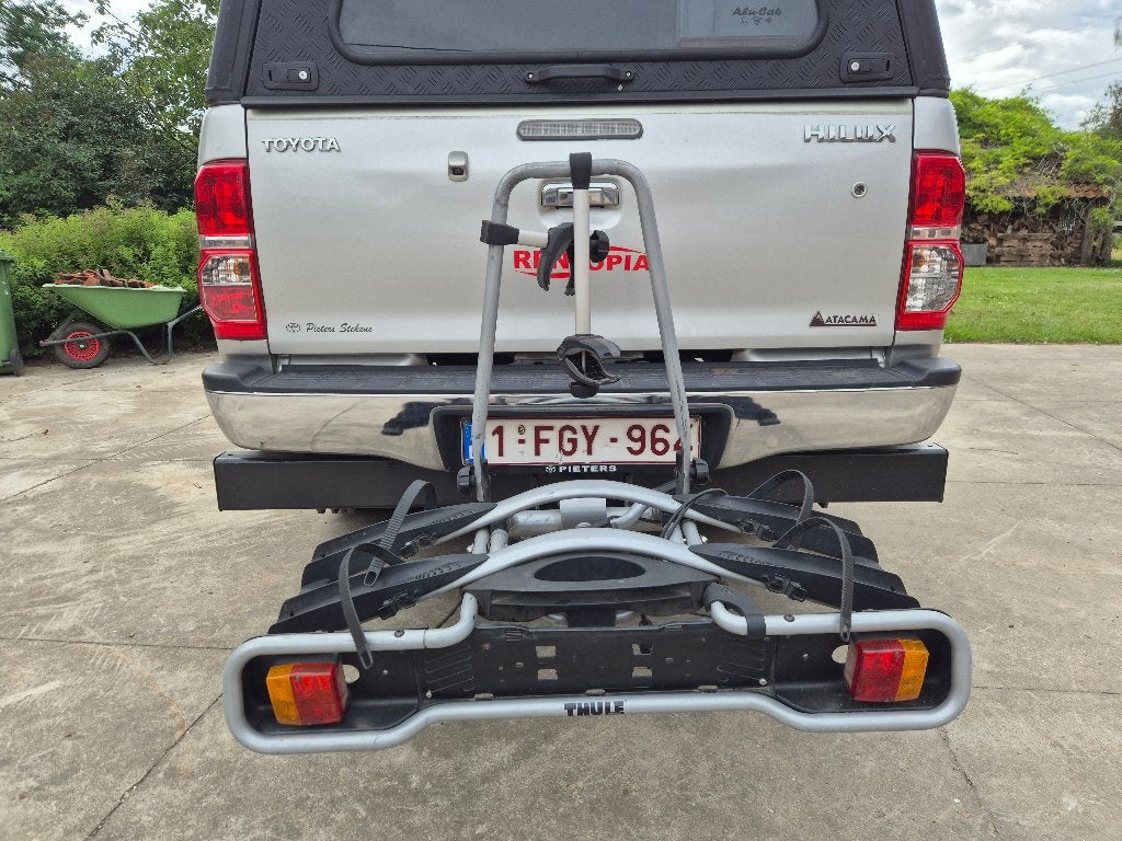 fietsrek, Ophalen, Elektrische fiets, Zo goed als nieuw, 2 fietsen