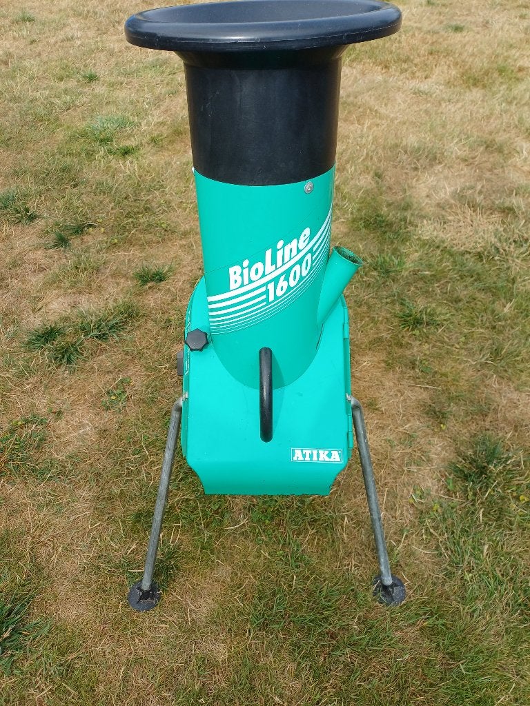 Broyeur electrique, Enlèvement, Utilisé, Électrique, Garden