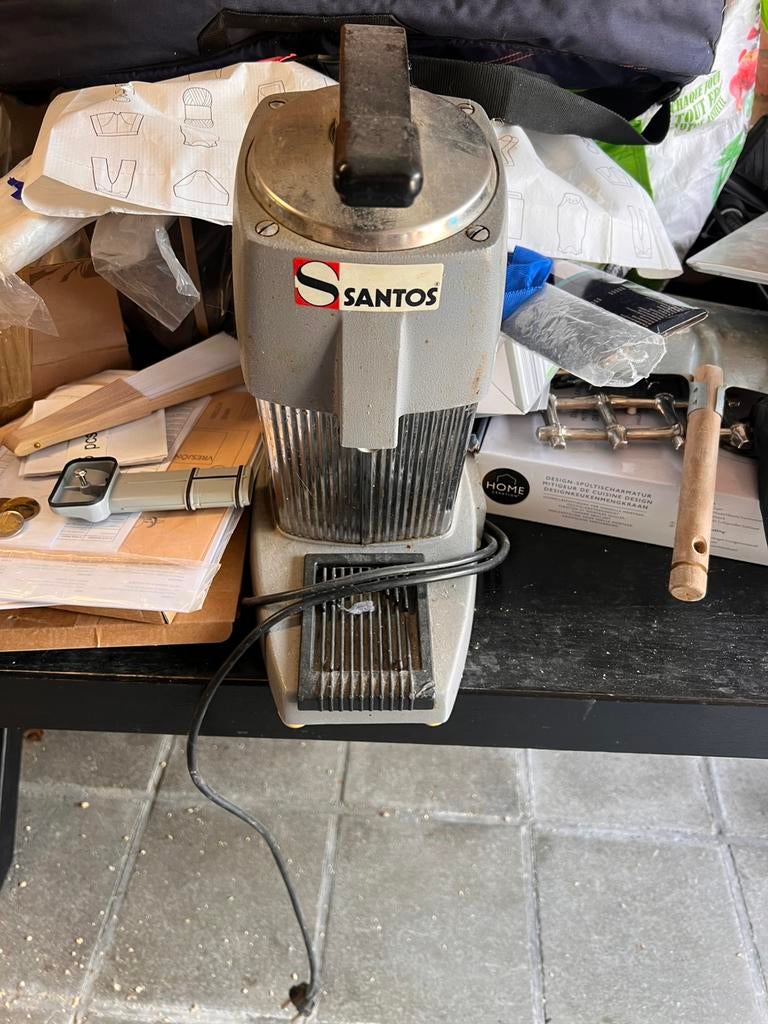 Professionele juicer santos, Elektronische apparatuur, Ophalen, Zo goed als nieuw, Citruspers
