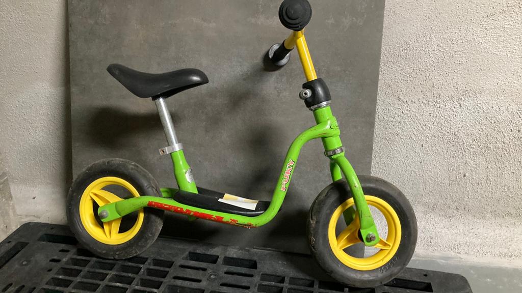 Pukky loopfiets, Ophalen, Gebruikt, Loopfiets