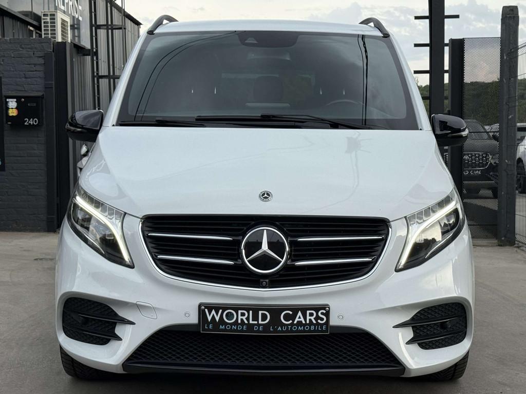 Mercedes-Benz V-Klasse 250 d PACK AMG - TVAC*BTWIN - TOUT PA, Auto's, Gebruikt, 4 cilinders, Wit, Leder
