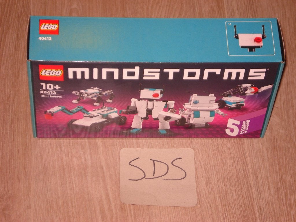 Lego 40413 Mindstorms Mini Robots (nieuw in doos), Overige thema's, Lego, Nieuw, Ophalen of Verzenden