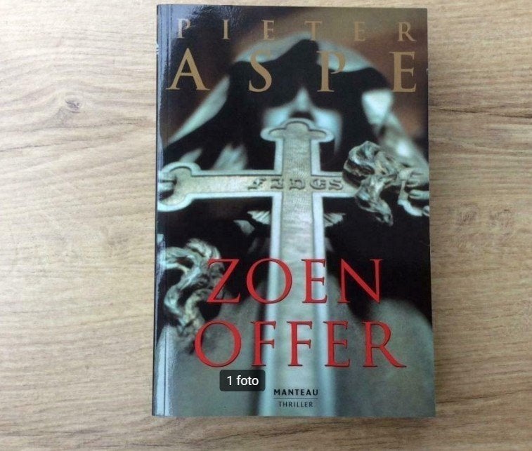 Pieter Aspe: Zoenoffer (thriller/politieroman), Enlèvement ou Envoi, Utilisé