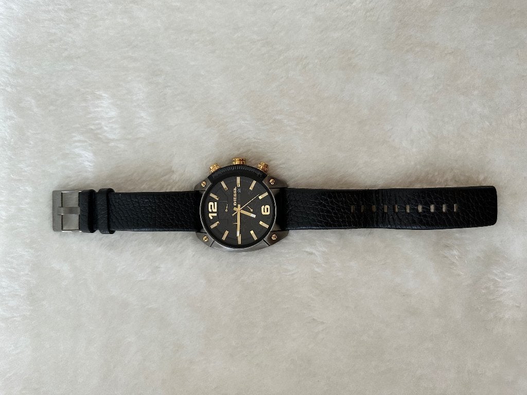 DIESEL HORLOGE, Handtassen en Accessoires, Horloges | Heren, Ophalen of Verzenden, Zo goed als nieuw, Polshorloge, Overige merken