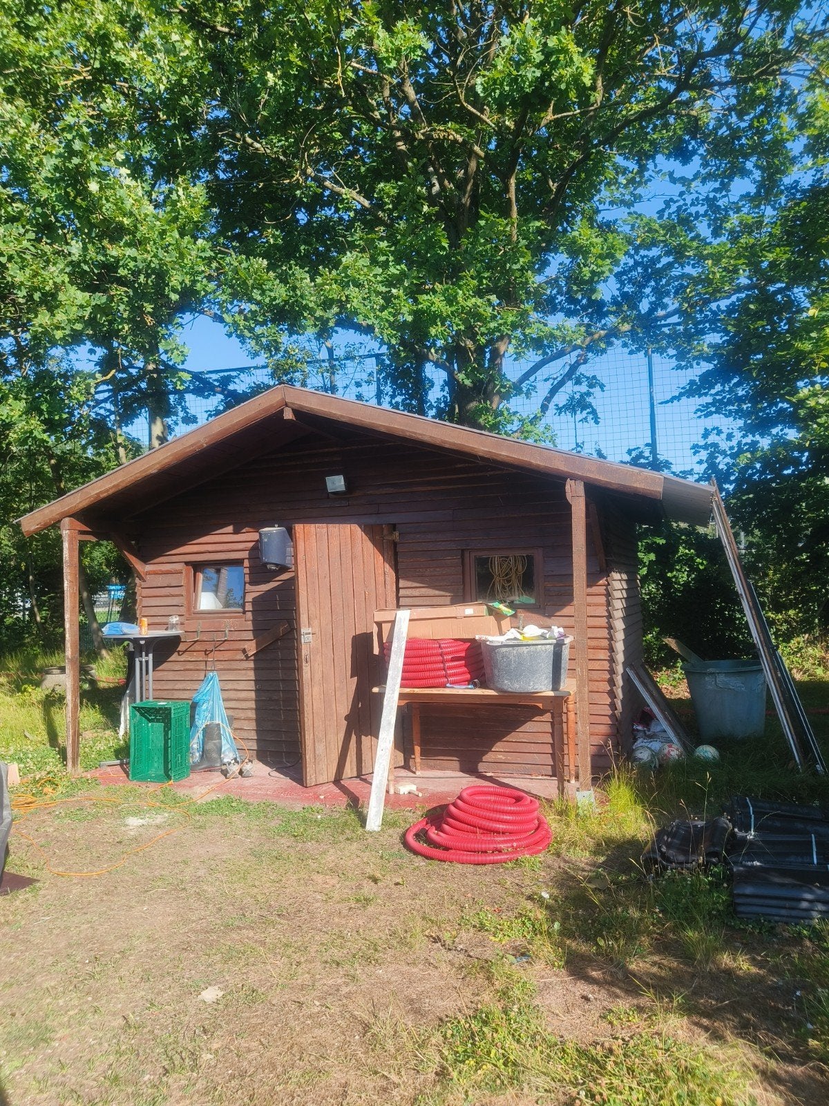 Tuinhuis gratis ophalen koningshooikt, Tuin en Terras, Ophalen, Tuinhuis