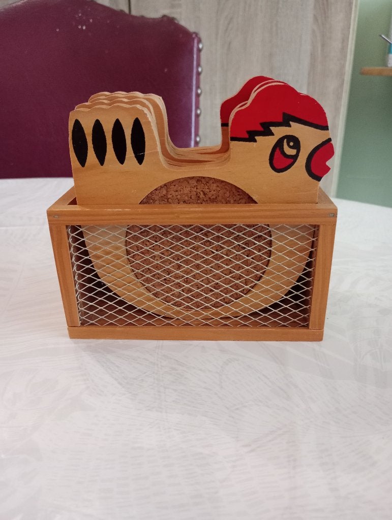Sous verres poules, Enlèvement ou Envoi