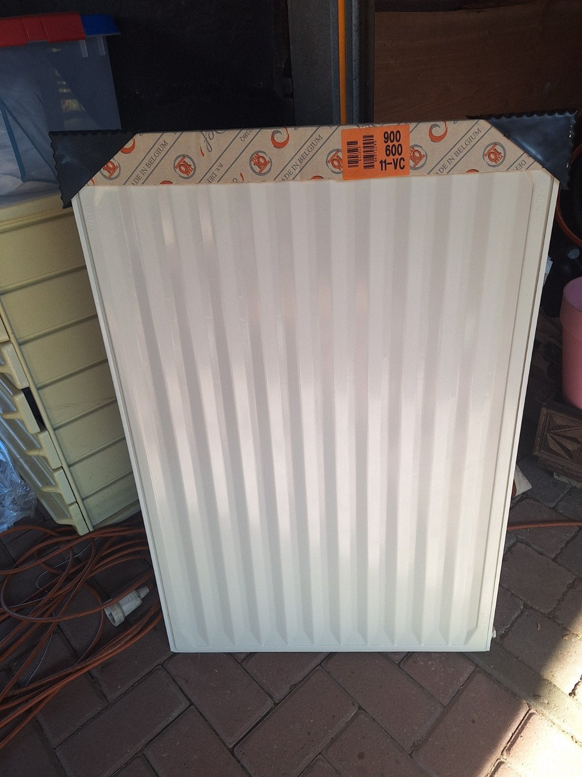 DEF Radiator Type 11-VC (90x60 cm) + Monclac beugels, Doe-het-zelf en Bouw, Verwarming en Radiatoren, Ophalen, Radiator, Nieuw