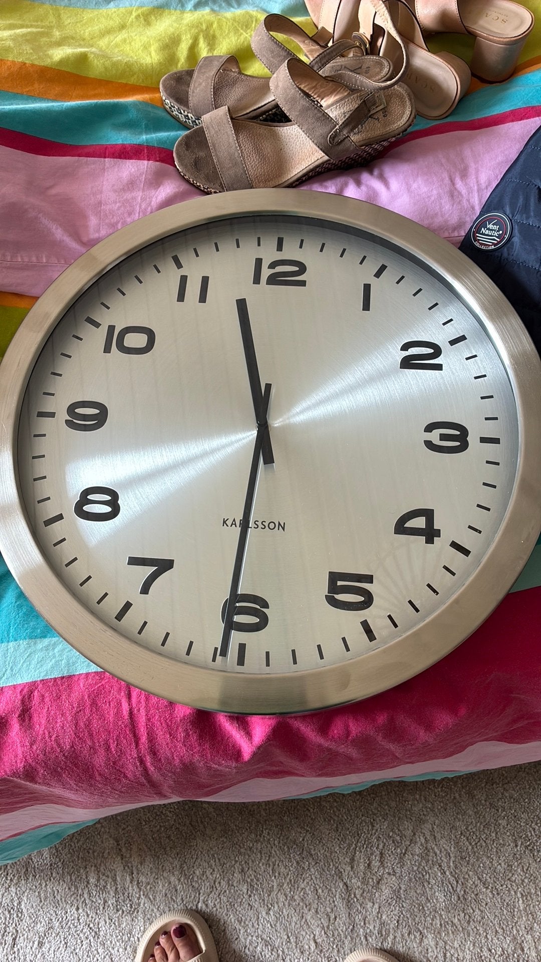 Klok, Maison & Meubles, Accessoires pour la Maison | Horloges, Enlèvement, Comme neuf