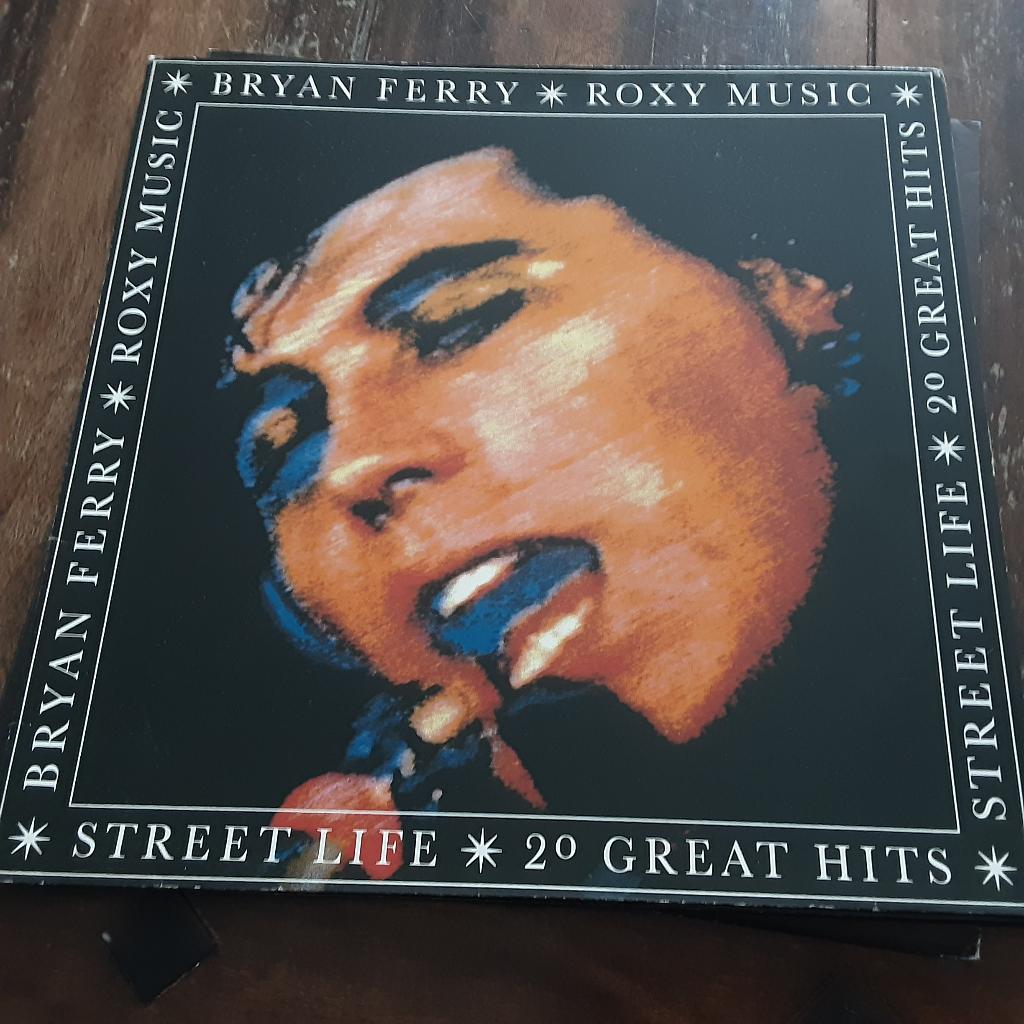 Bryan Ferry / Roxy Music – Street Life - 20 Great Hits, Double LP, Envoi, Utilisé, 12 pouces
