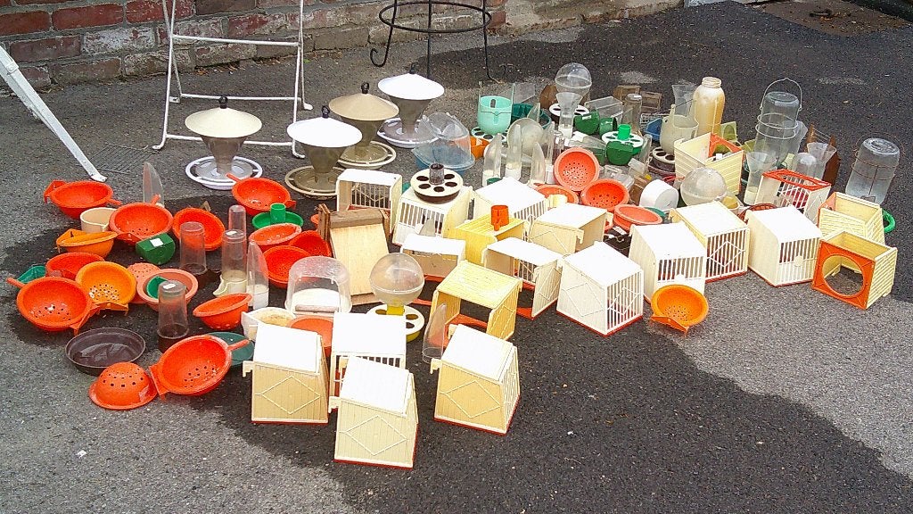 fournitures pour oiseaux, Animaux & Accessoires, Enlèvement, Comme neuf, Accessoires pour cage