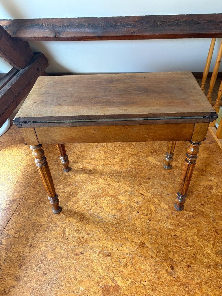 Kaarttafel, Ophalen