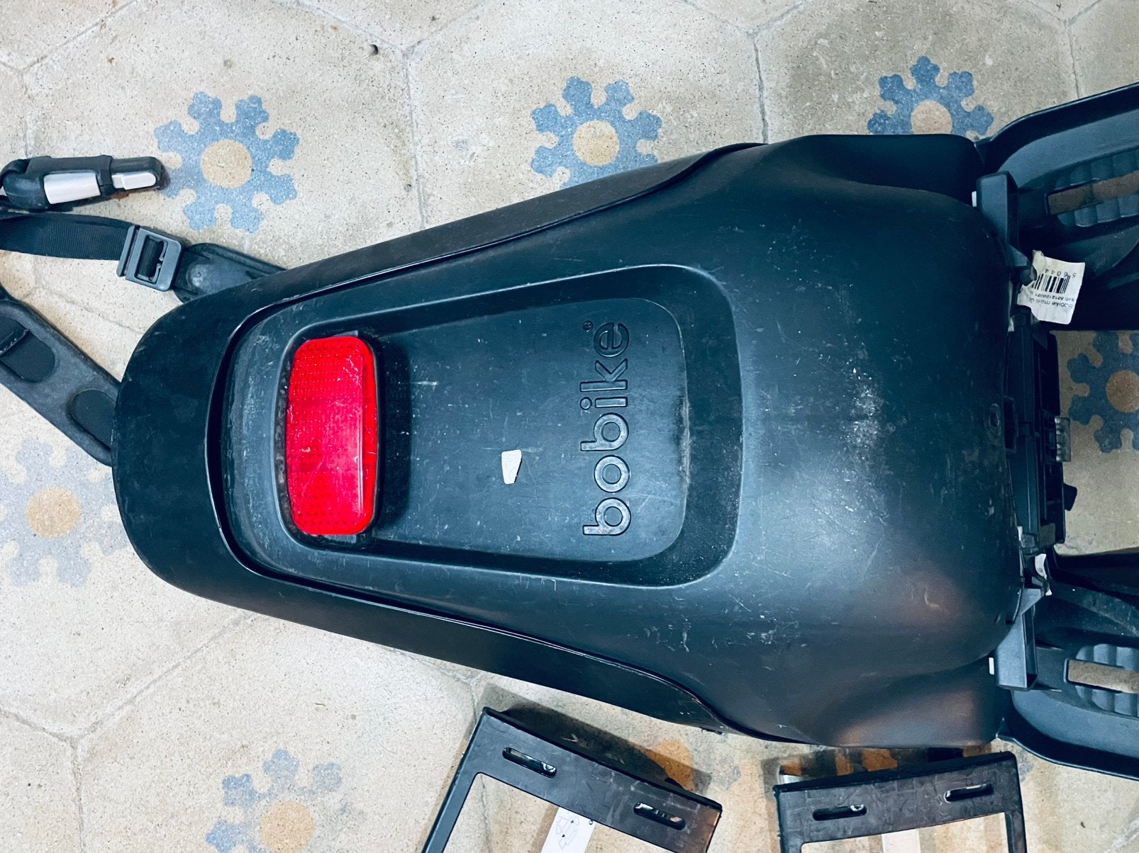 Siege enfant bobike, Fietsen en Brommers, Ophalen, Achterzitje, 9 t/m 18 kg, Gebruikt