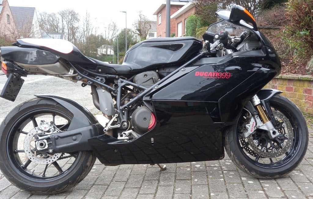Ducati 999 Testastretta Monoposto 2007, Motoren, Gebruikt, Super Sport, Particulier, 1000 cc