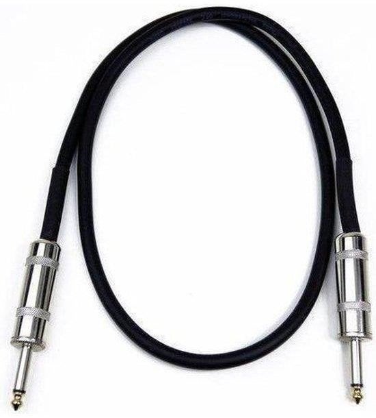 Jack 6,35 naar Jack 6,35 speaker kabel 2 x 1,5mm lang 15 met, Muziek en Instrumenten, Ophalen of Verzenden, Nieuw