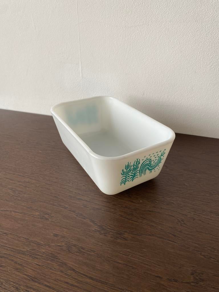 Vintage pyrex ovenschaaltje butterprint, Antiquités & Art, Enlèvement