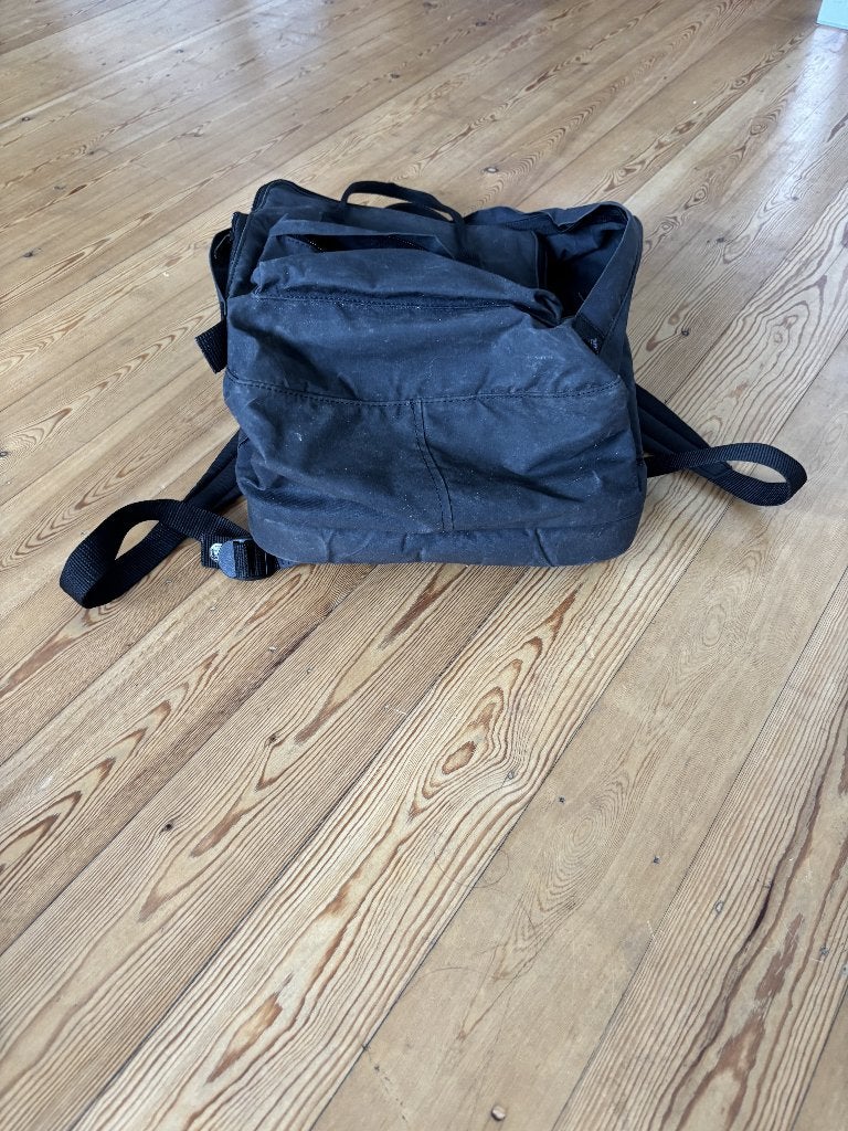 Sac à dos FJALLRAVEN KANKEN 16 L / Noir, Enlèvement ou Envoi, Comme neuf, Autres marques