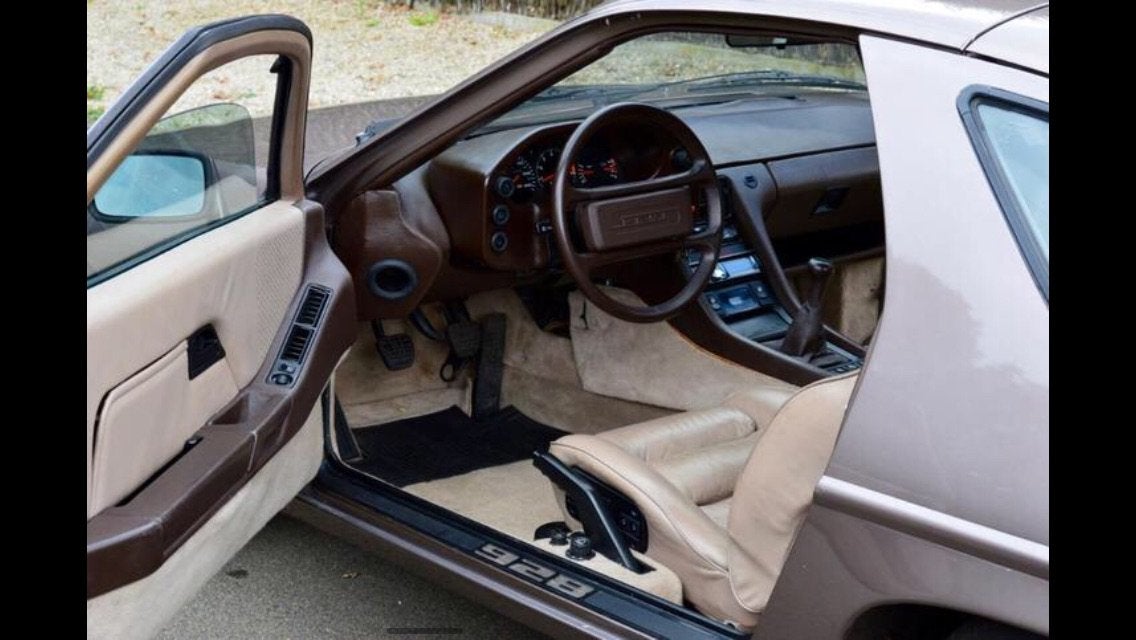 Porsche 928S - 1983 - manueel, foto 6