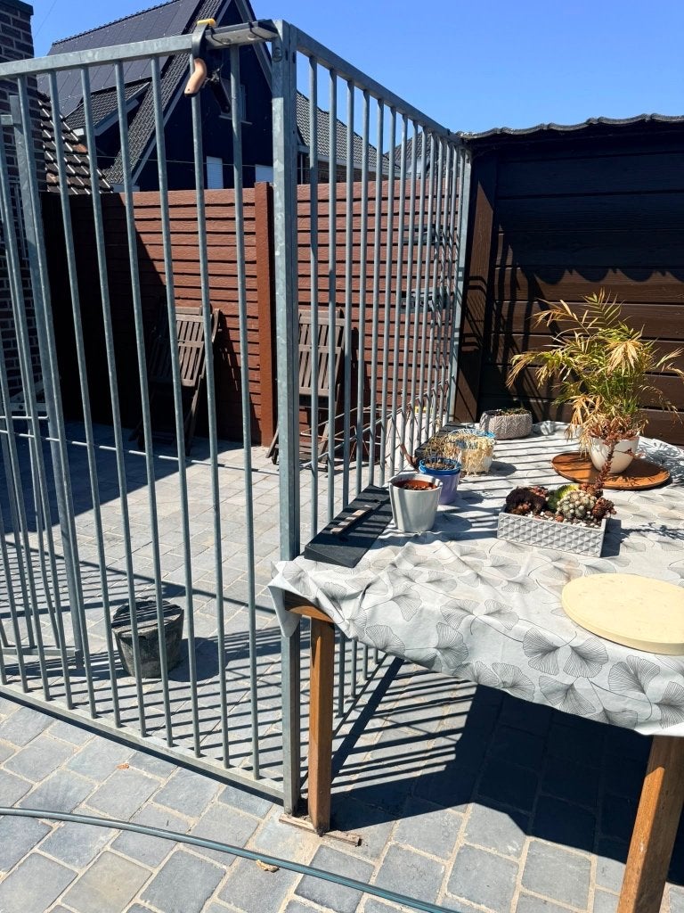 Kennel panelen, Dieren en Toebehoren, Ophalen, Hondenkennel, 100 cm of meer, 110 cm of meer