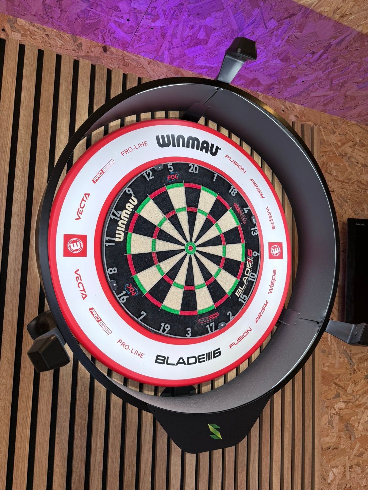SCOLIA HOME 2 inclusief accessoires, Sport en Fitness, Darts, Ophalen, Zo goed als nieuw