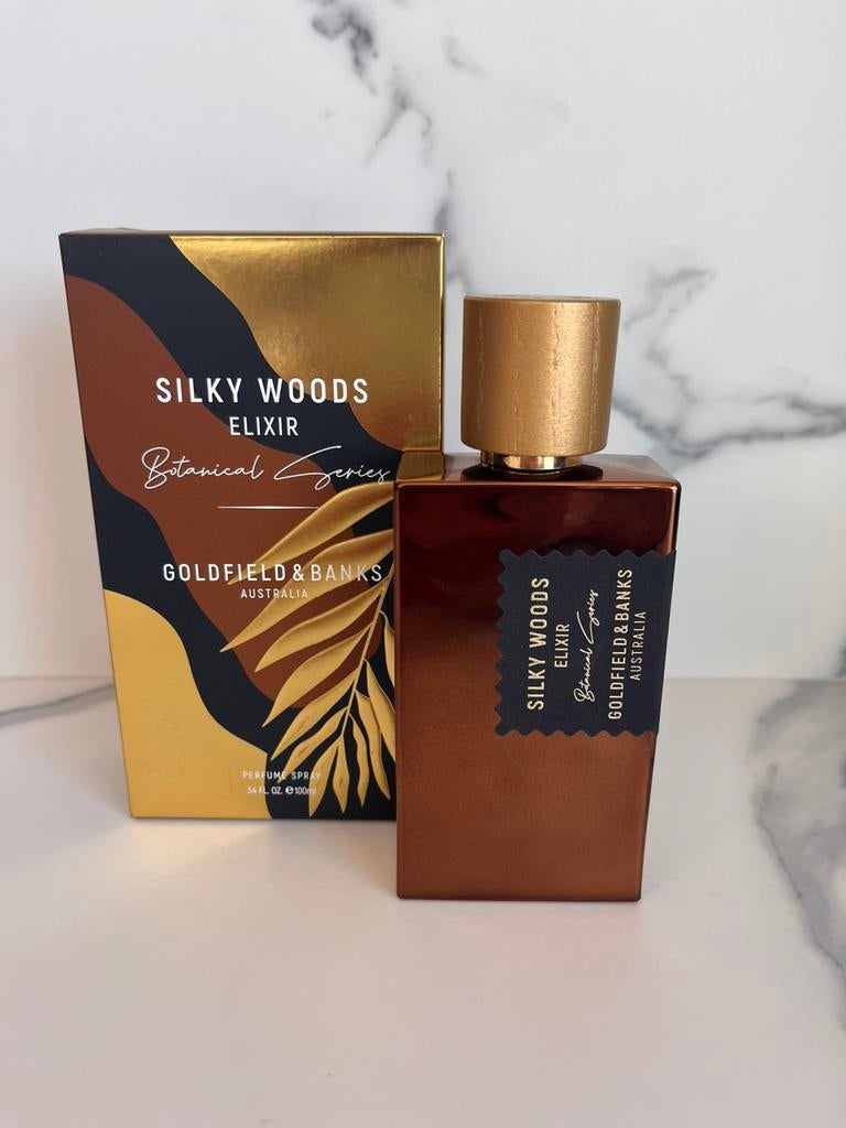 Goldfield & Banks- Silky Woods Elixir - 99/100 ml parfum, Ophalen of Verzenden, Zo goed als nieuw