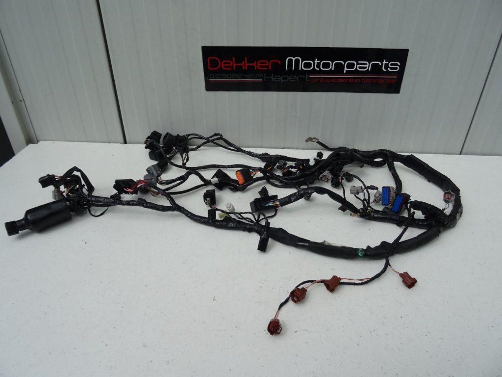 Complete Kabelboom / Wire Harness Kawasaki ZX10R 2013-2015, Gebruikt, -, -, Ophalen of Verzenden