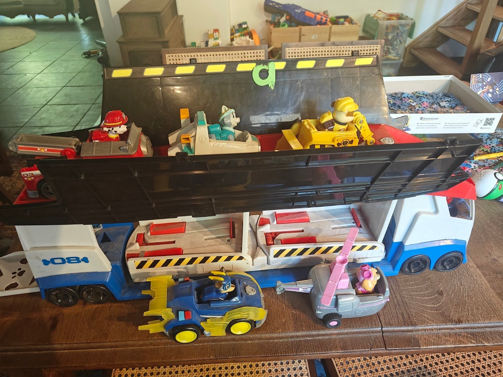 Paw Patrol + figuren + voertuigen, Kinderen en Baby's, Speelgoed | Actiefiguren, Ophalen