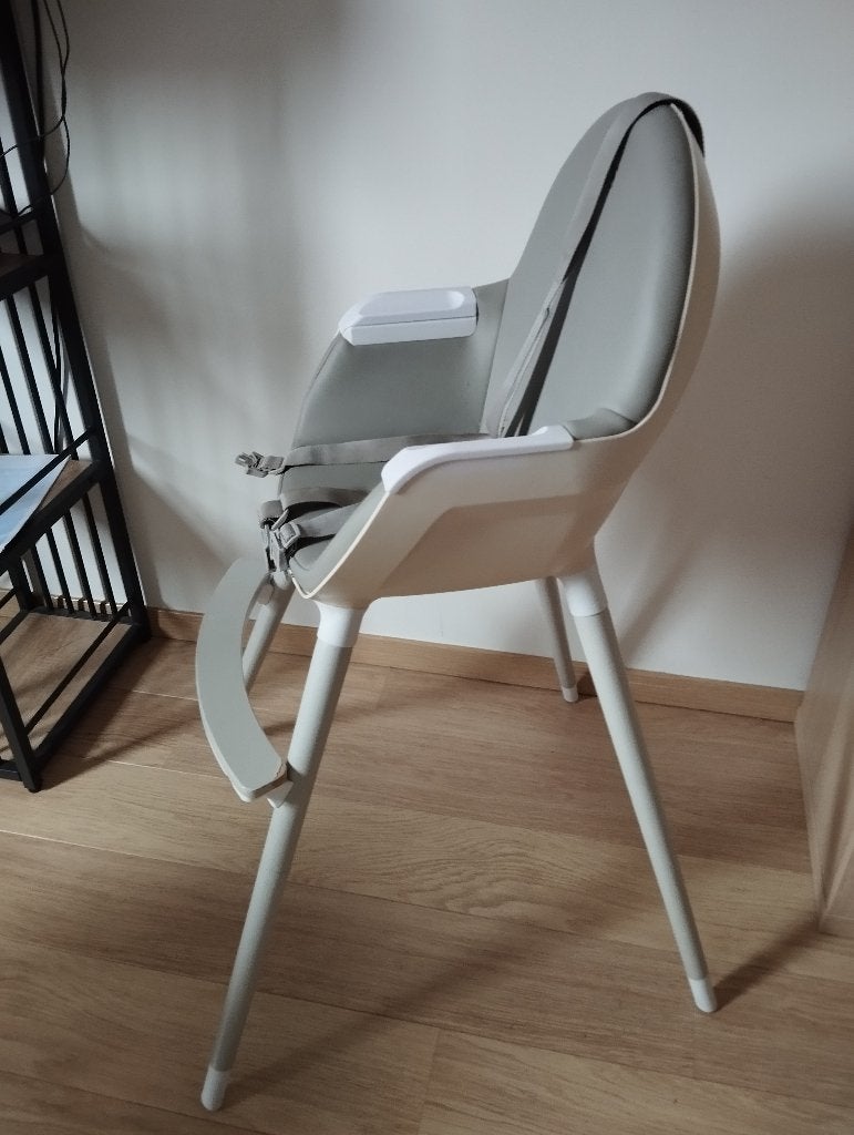 Chaise haute kinderkraft, Enlèvement, Utilisé, Chaise évolutive, Plateau amovible