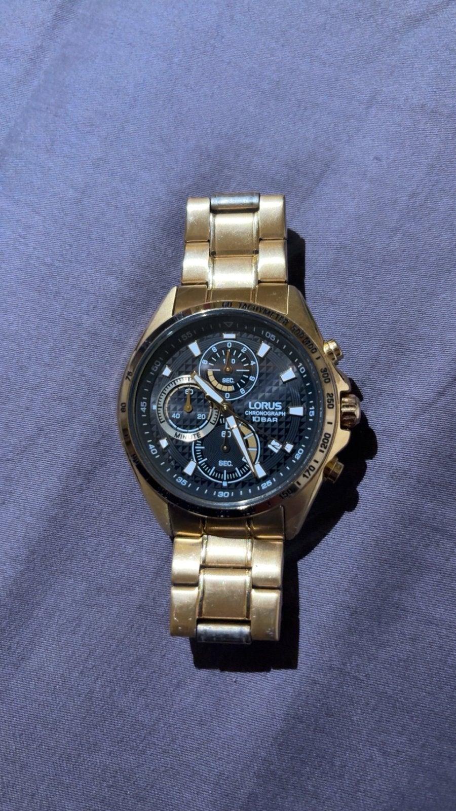 Lorus RM358HX9 Horloge, Bijoux, Sacs & Beauté, Enlèvement ou Envoi, Comme neuf