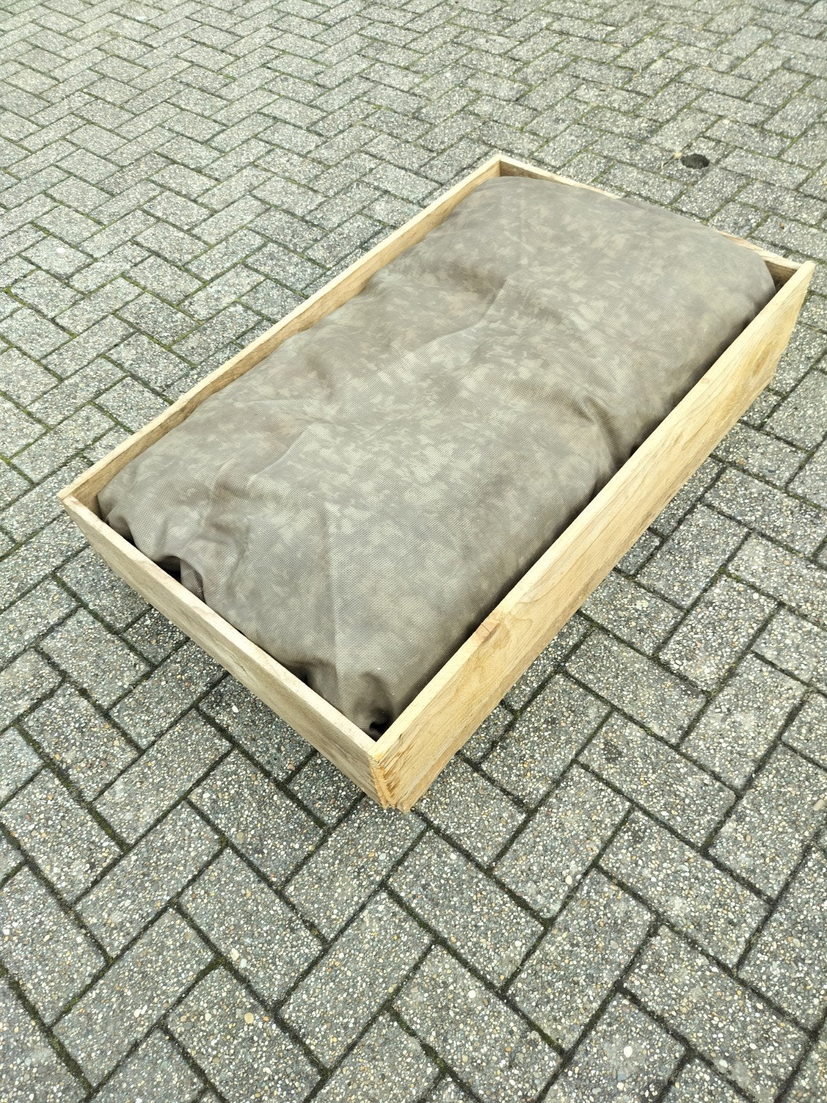 Hondenkussen - hondenmand, Ophalen, Zo goed als nieuw, Hondenmand
