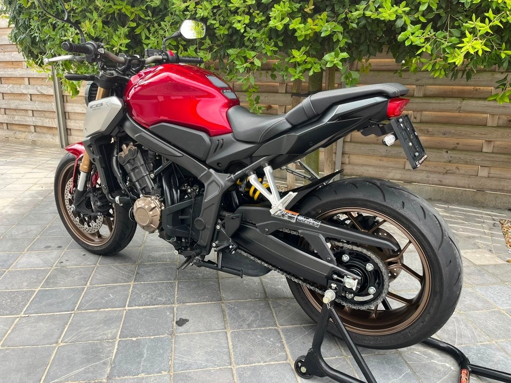 Honda cb650r **5300km** 8/2021 **perfecte staat !!**, Motoren, Motoren | Honda, 4 cilinders, Meer dan 35 kW, 649 cc, Motorrijbewijs A