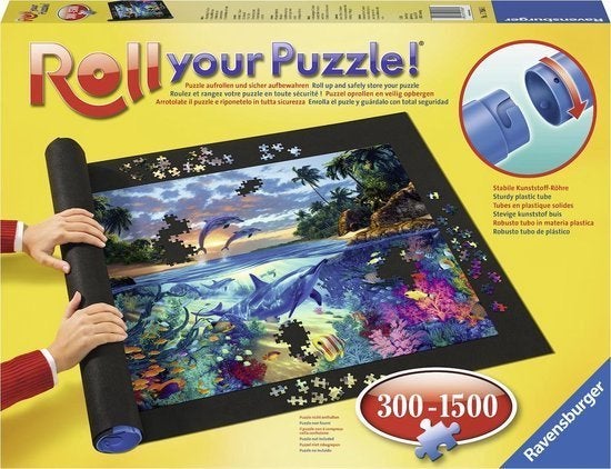 Puzzelmat Ravensburger aan minder dan 50% van de nieuwprijs, Ophalen of Verzenden, Zo goed als nieuw, Overige typen