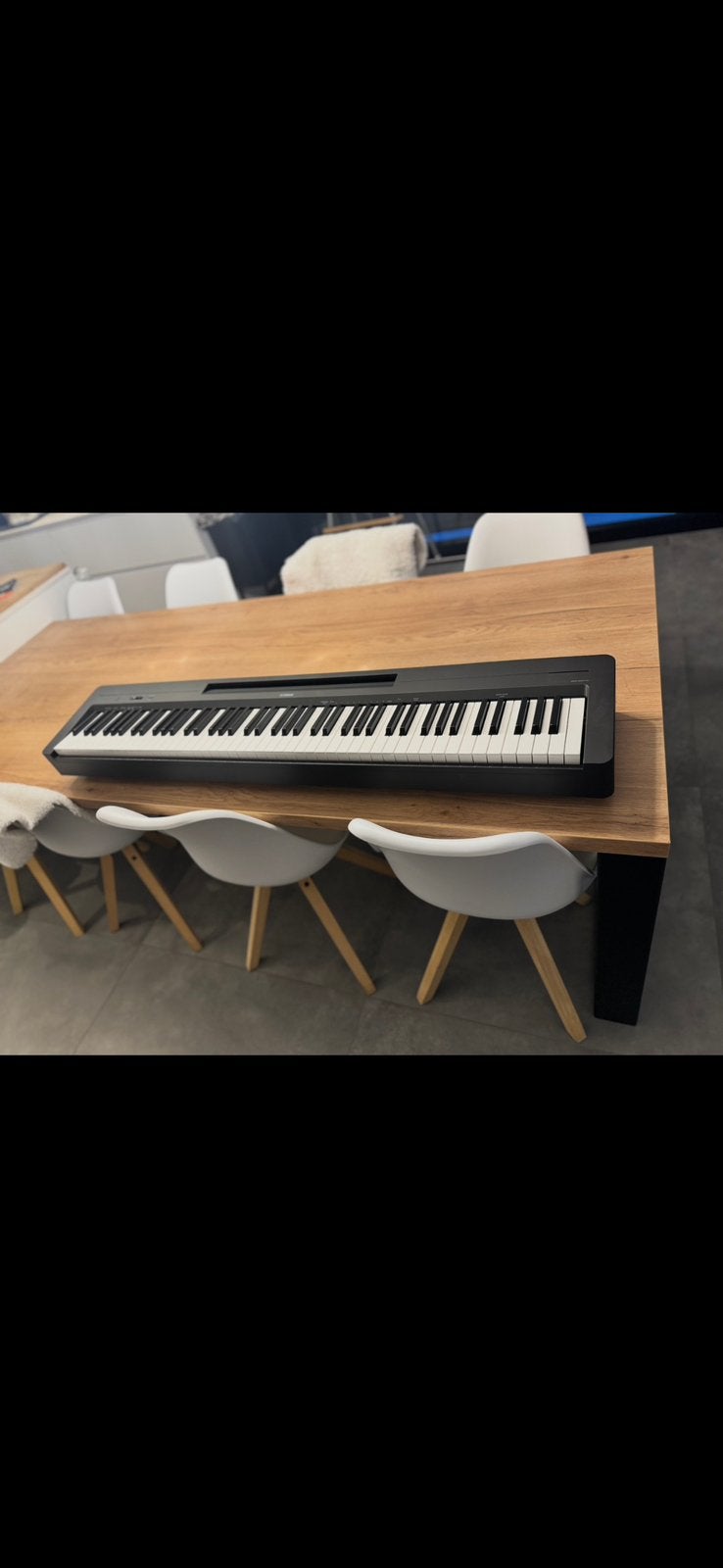 Yamaha P-145 – État neuf – Très peu utilisé, Musique & Instruments, Enlèvement, Comme neuf, Piano