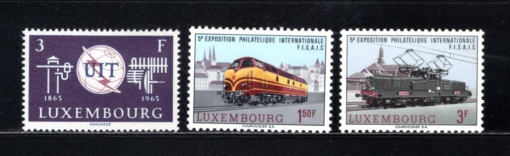 Luxembourg Lot 1965-1966 MNH, Envoi, Luxembourg, Non oblitéré