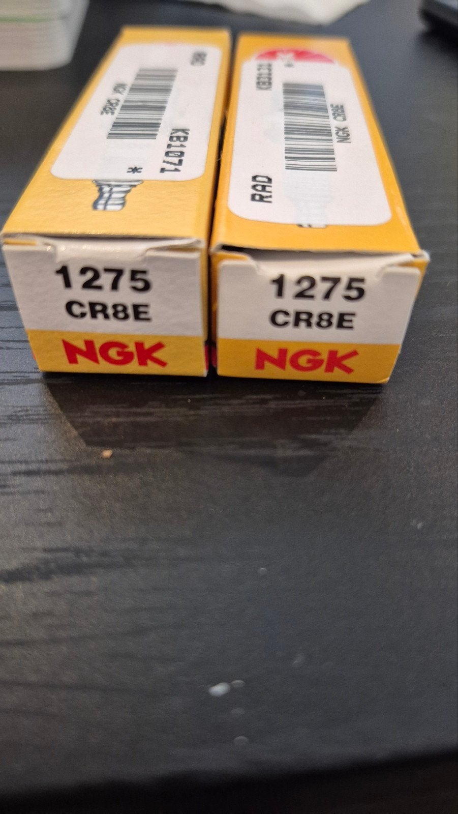 Bougies NGK 1275 CR8E Neuve x2, Enlèvement, Neuf