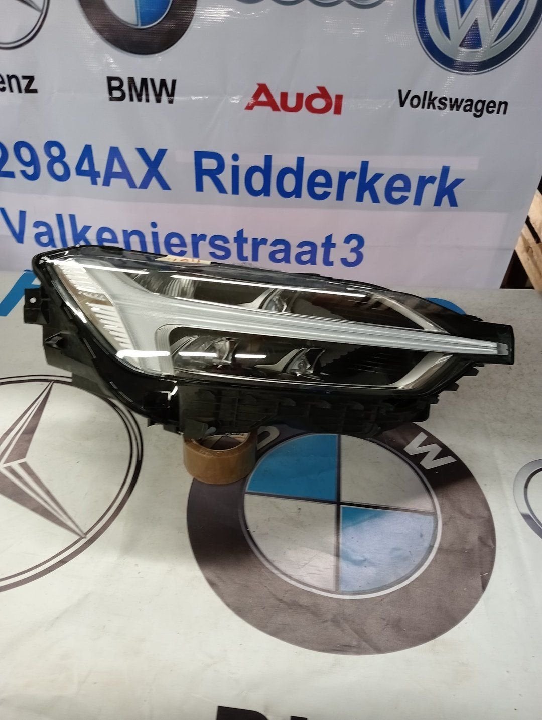 VOLVO XC60 2 VOL LED KOPLAMPEN SET 31655229 31655231, Gebruikt, -, -, Ophalen of Verzenden