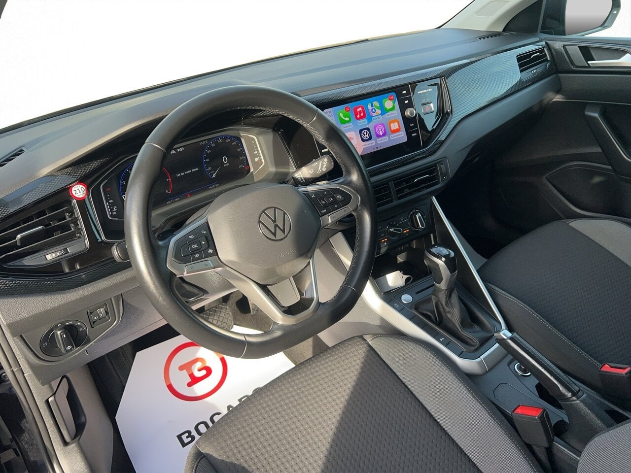 Volkswagen Polo Life, Auto's, 95 pk, 0 kg, Bedrijf, 5 deurs