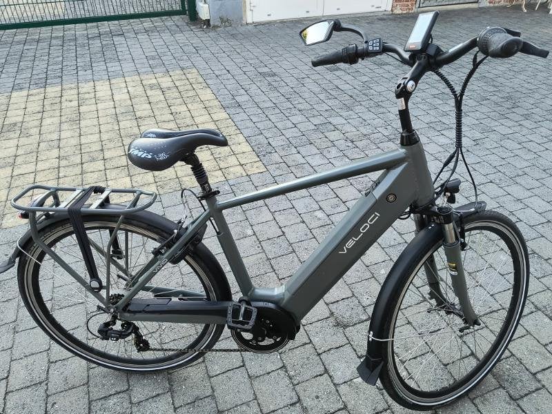 electrische fiets veloci, Fietsen en Brommers, Versnellingen, Zo goed als nieuw, 53 tot 57 cm, Ophalen