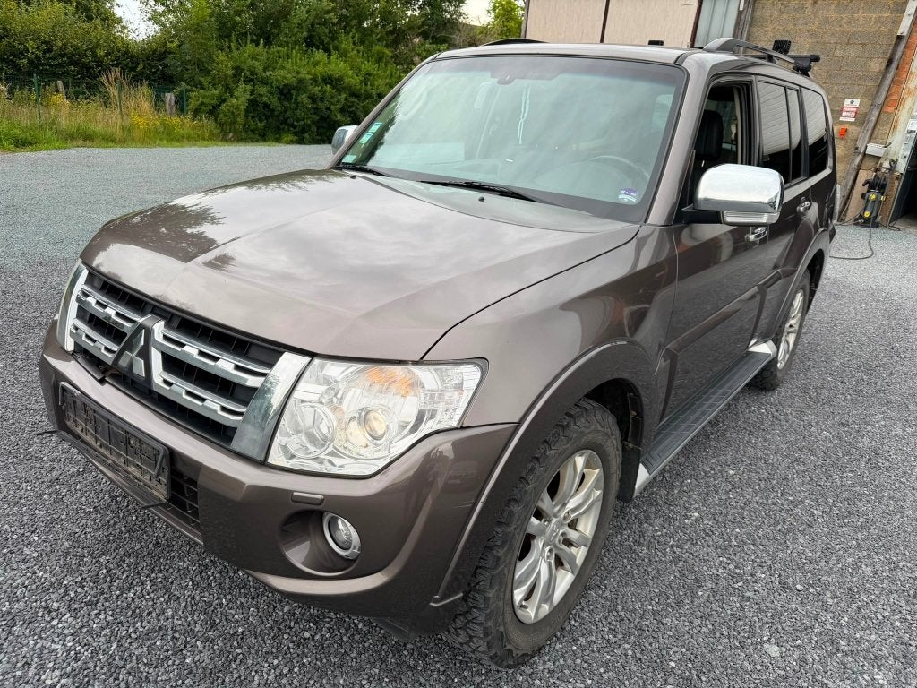 Mitsubishi Pajero 3.2 DI-D FAP*7 Places * OU* UTILITAIRE**, Autos, Cuir, Euro 5, Achat, Entreprise
