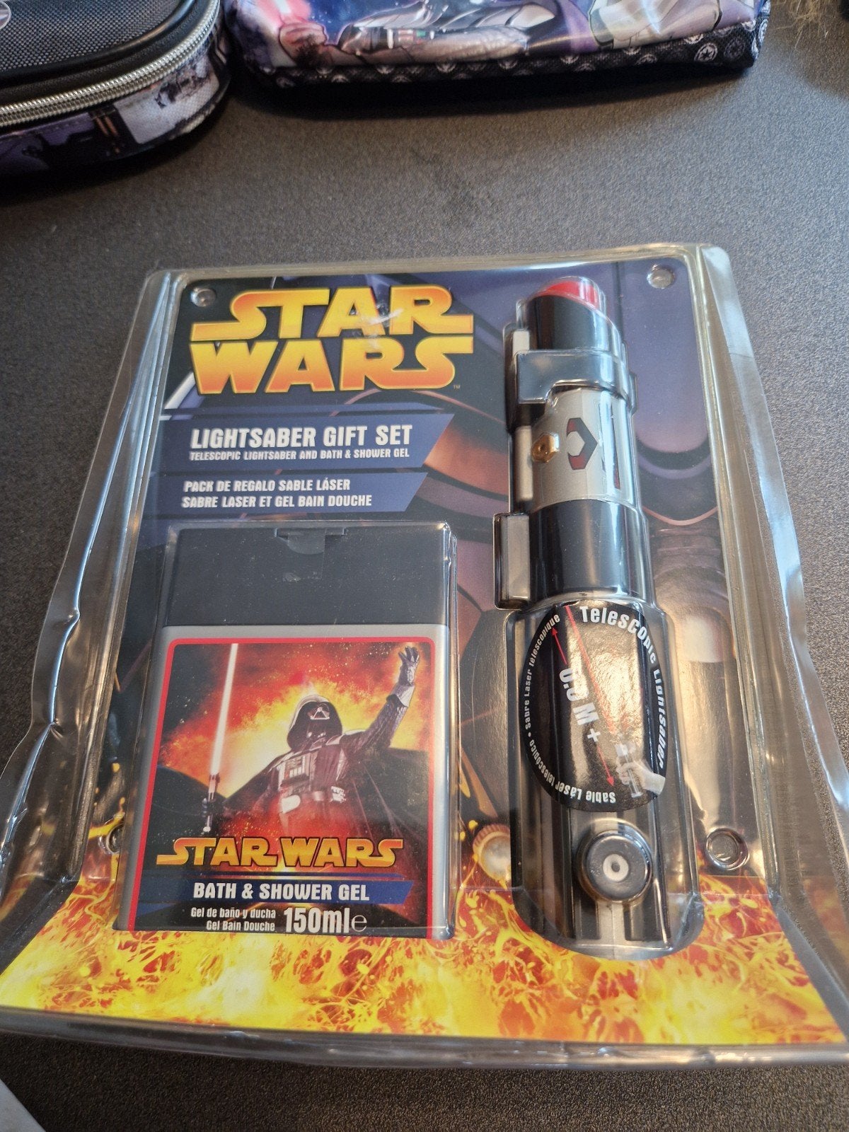 star wars bad en douchegel 2005, Ophalen of Verzenden, Zo goed als nieuw, Gebruiksvoorwerp