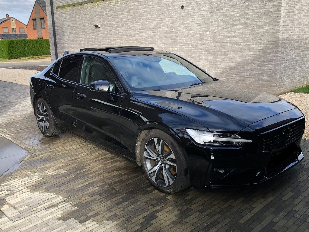 Volvo S60 R design T5 keramische coating, Auto's, Volvo, Automaat, Euro 6, S60, Zwart